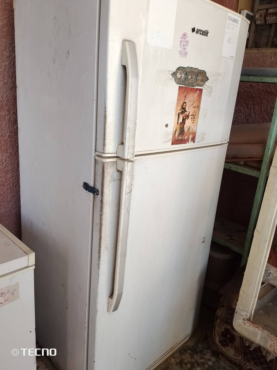 لبيع نظفيات
مجمده ب 75 وبيها مجال 
ثلاجه ب 125 وبيها مجال 
مبرده ب 30 
رف حديد مال اسواق ب 25 حديد زين واصلي


**إذا كنت صاحب هذا الإعلان وتريد حذفه لأي سبب، رجاءا أرسل رسالة إلى الدعم الفني**