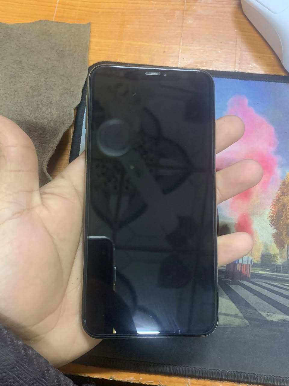 اكس ماكس
ذاكره 256 

بطاريه 100 مبدل اصلي شرط 

نضافه 100%

السعر ٢٢٥ وبيه مجال 

***********
