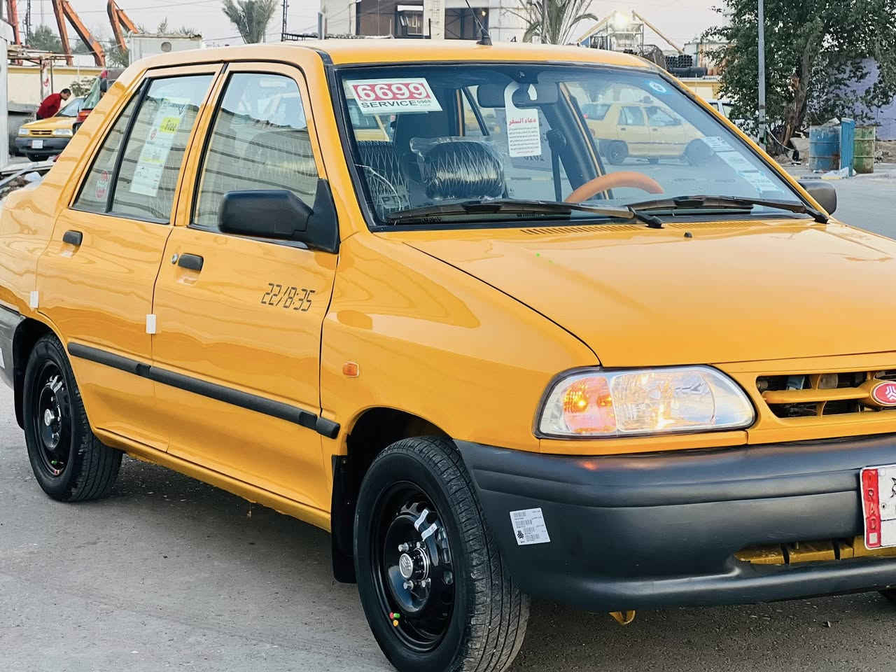 سايبه موديل 2018
السياره بيه صبغ بين الباب السائق ولجاملغ فقط
كير مكينه جديد
صدر امامي خلفي جديد
تخم تاير جديد
دوشمه عامه
تبريد ثلج
تتفئه شغال
سنويه مجدده لل2028
هيئه مصفره
العنوان بغداد مدينه الصدر
السعر 47$
انتصل وتدلل ***********
