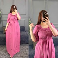 دشداشة نسائية • خامة كشمير • مقاسات 2x-5x