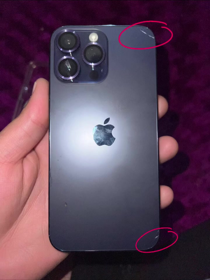 للبيع iPhone 14 Pro Max 🔥

📱 اللون: (يُذكر اللون)

💾 السعة: 256GB

🔋 البطارية: 100% مرفوعة حاسبة

💧 الجهاز Water Proof

✨ الحالة: نظيف جداً، فقط فطرة خفيفة جداً بالظهر بحجم شعرة (غير مؤثرة أبداً)

🚀 جهاز استخدام خفيف وحالة ممتازة

💰 سعر نار ومناسب للبيع السريع

للمهتمين خاص 📩


**إذا كنت صاحب هذا الإعلان وتريد حذفه لأي سبب، رجاءا أرسل رسالة إلى الدعم الفني**