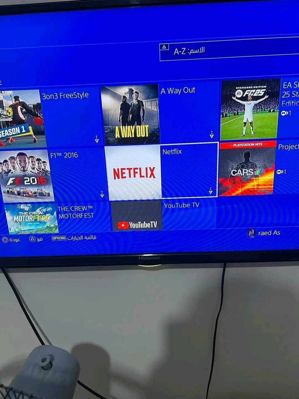 بلايستيشن 4 سليم
جميع الوصلات 
 التحديث اخر تحديث13.50
٥٠٠ جيجا 
للتواصل والاستفسار ابعت خاااص


**إذا كنت صاحب هذا الإعلان وتريد حذفه لأي سبب، رجاءا أرسل رسالة إلى الدعم الفني**