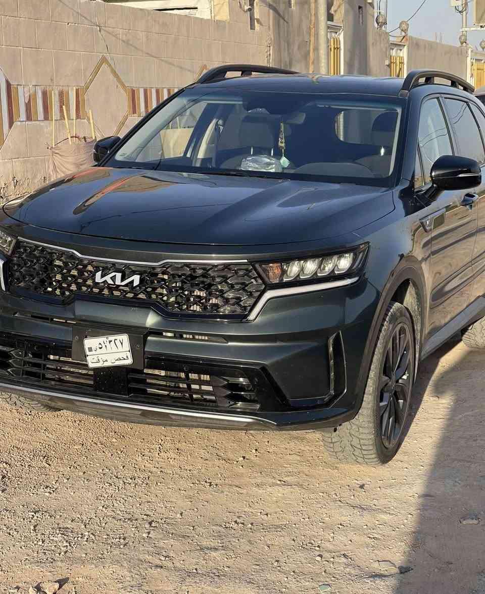 كيا سورنتو 2023 وارد أمريكي
🔹 الحالة: كلش نظيفة / استعمال شخصي
🔹 الممشى: 34 ألف كم فقط
🔹 الفحص: كفالة سياره فقط بارد بسيط امبين بالسونار 
🔹 المواصفات: فول x line 
🔹 اللون: زيتوني مميز
🔹 السيارة على الشرط وما تحتاج شي
🔹 السعر: مناسب جداً وماكو هيج سعر بالسوق
🔹 بيع مستعجل 215 وبيها مجال شي بسيط اخوان سعرها جداً مناسب ما بيها ضرر السيارة 

📞 للاستفسار: ***********
