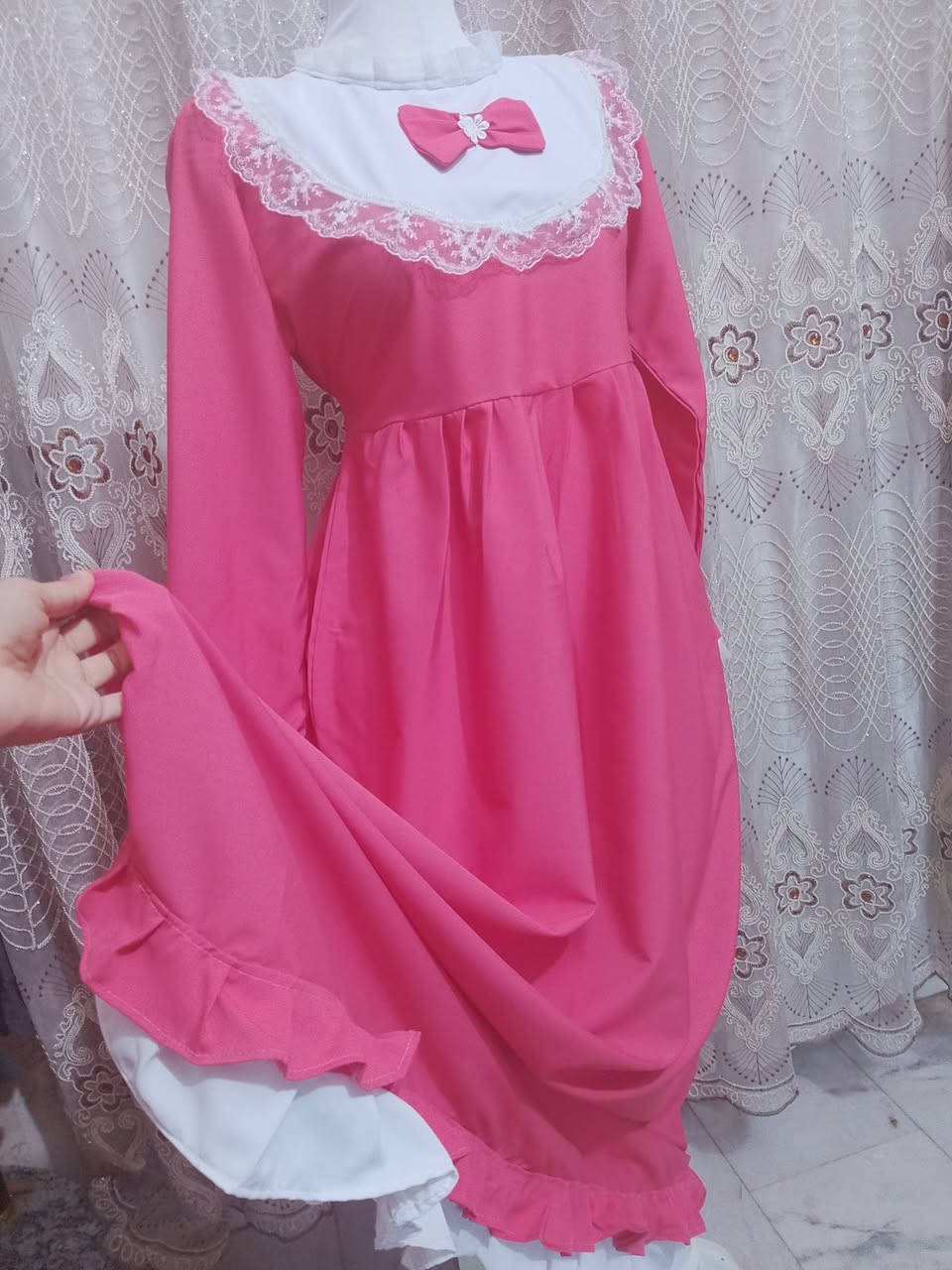 فيونكه للخياطة 
متوفرات الي تريدهن تراسلني خاص او واتساب

‏‪0788 956 8668‬‏
