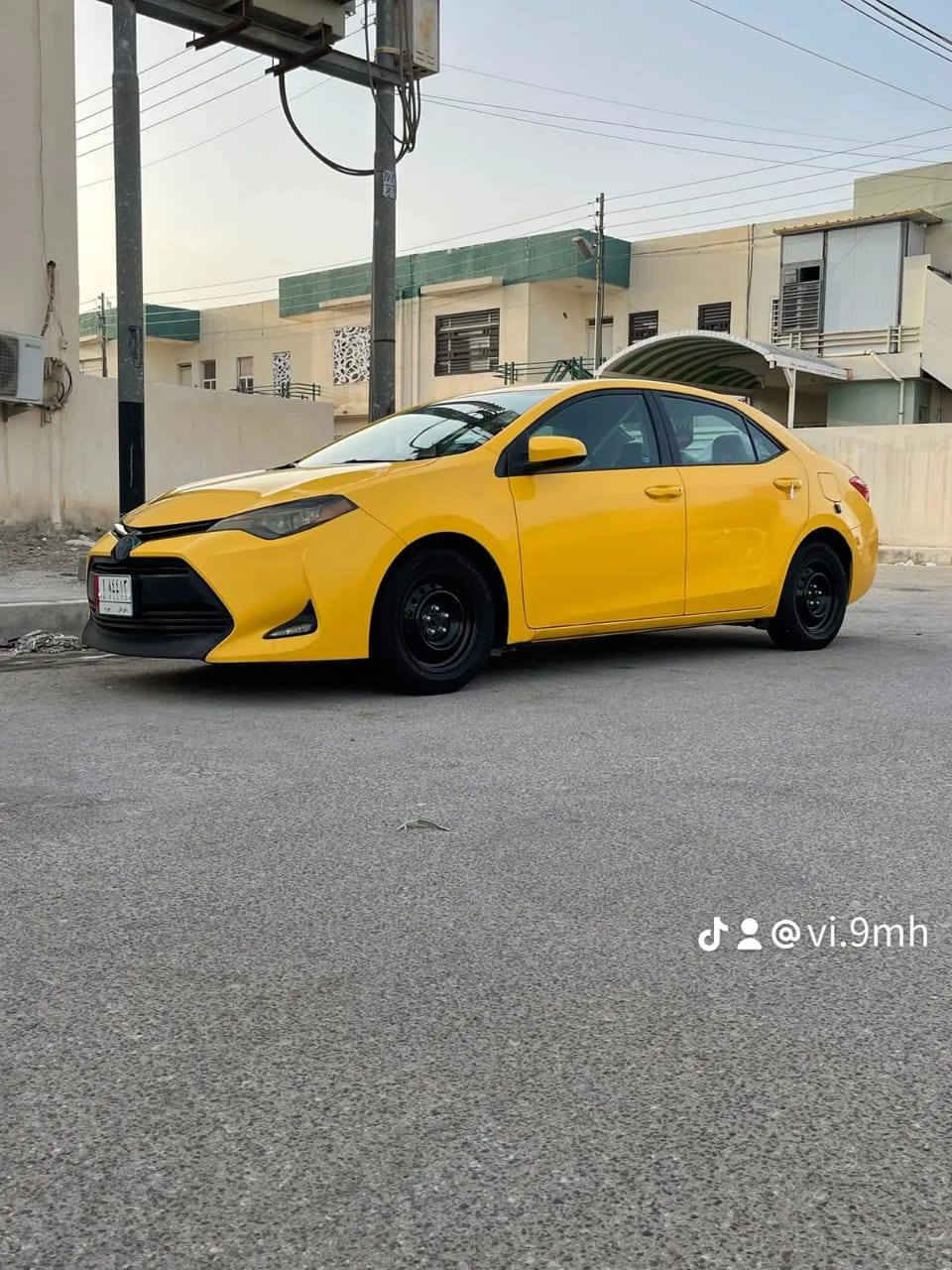 كورولا موديل 19كفاله عامه حادثه بل منشور ناصريه ***********السعر140
