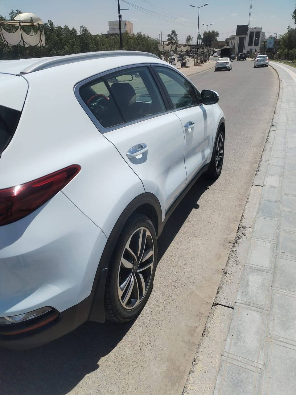 سبورتج 2019 خليجي مكينه 2000 دوش كفاله عامه صبغ وتبديل بيها بارد اقل الشبر بباب الصدر فقط ماشيه 103 كير مكينه شركه تخم تاير تبريد صدر امام خلفي سياره جاهزه وما ناقصها كل شيء رقم بغداد الدولي باسمي تحويل ثاني يوم السعر 185 بها مجال مكاني بغداد ابو غريب
***********

