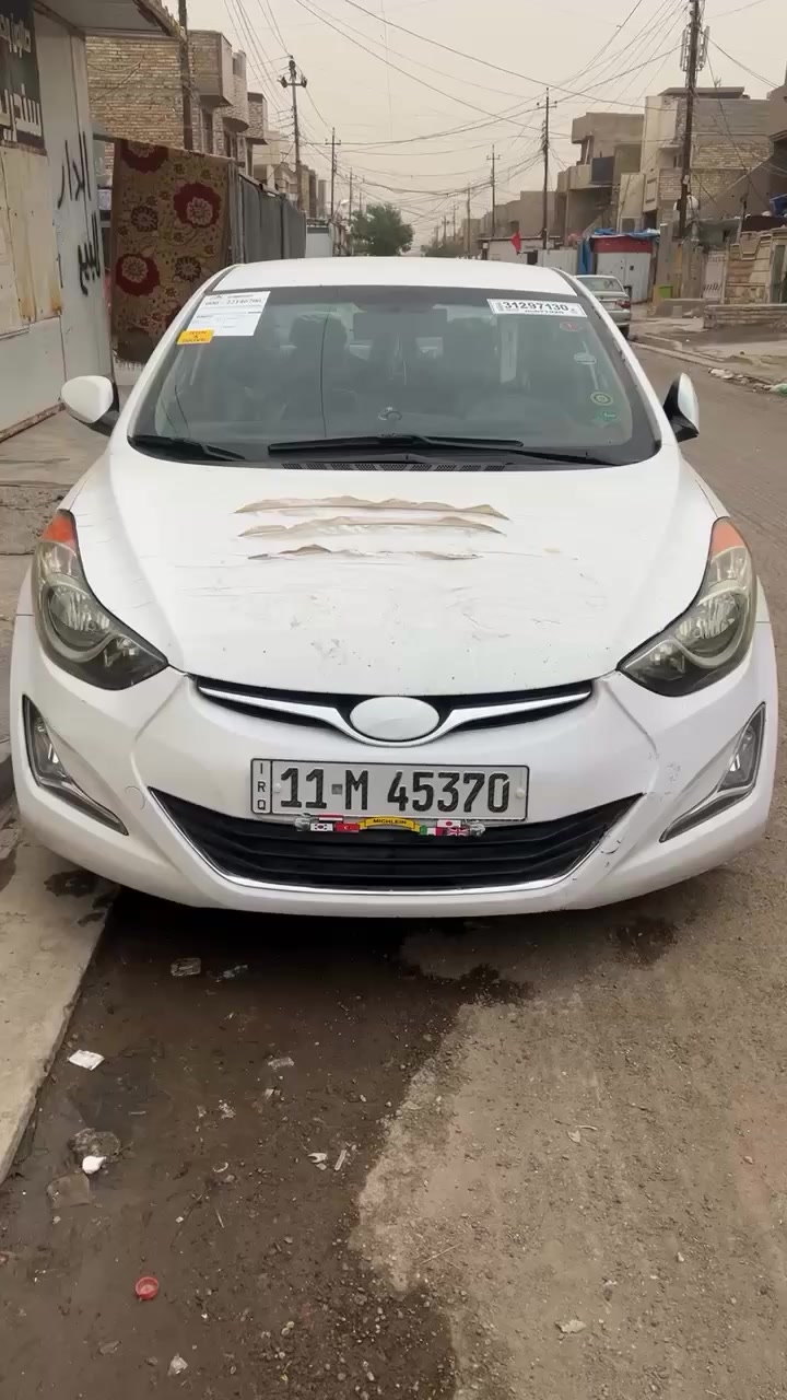 سلام عليكم الانترا ١٣ أمريكي حادثه جاملق وبنيد بدون دواخل مكينه قبل ٤ اشهر شديته خير من الله لا تنقيص ولا تبخير 
البيع فقط محتاج واريد ابيع 
بغداد 
***********
