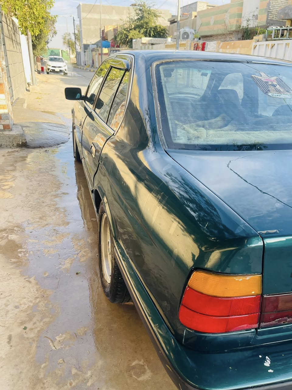 بيئم 535 للبيع نضافة فول كهربائيات كاملة سلايد روف رقم الماني جديد سنوية باسمي تحويل ثاني يوم رقم واسط شاشة شغاله وبلوتوث وسماعات كاملة شغاله تخم تاير جديد حماوه مابيها ابد سيارة نضيفة وعلى حسب الاصول السعر٤٨ مجال  واي استفسار على هذا رقم ***********
