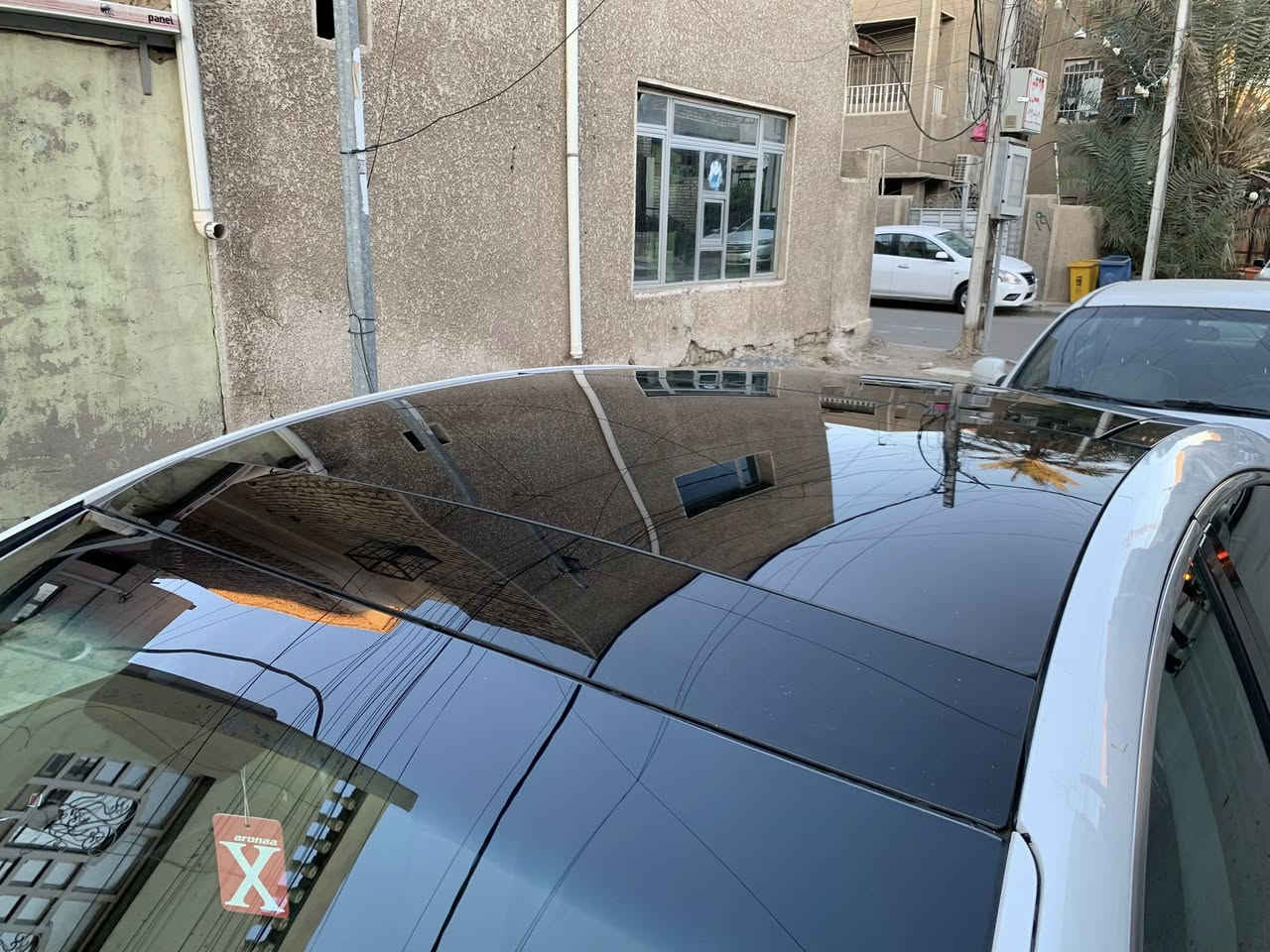 السلام عليكم ازيرا موديل 12 خليجي ماشيه 181 مكينه 6 سلندر 3000 السيارة بيه صبغ ربع الجاملغ الايسر فقط والباقي مكفول من الصبغ والضربه والتبديل بيه بارد وتكحيل صدر امامي خلفي جديد مشط استيرن جديد دوشمه جلد جديدة تبريد تدفئه بالكشنات قمارة بونراما برده خلفيه مكينه وكير خير من الله تحكمات استيرن تحكم كشنات لايت لد السيارة باسمي سنويه وهزة جديدة ال27 السيارة بيه سونار حديث من المندلاوي مرفق مع الصور السعر 125 وبيه مجال حك الجيه مكان السياره بغداد حي القاهره للاستفسار الاتصال على الرقم ***********
