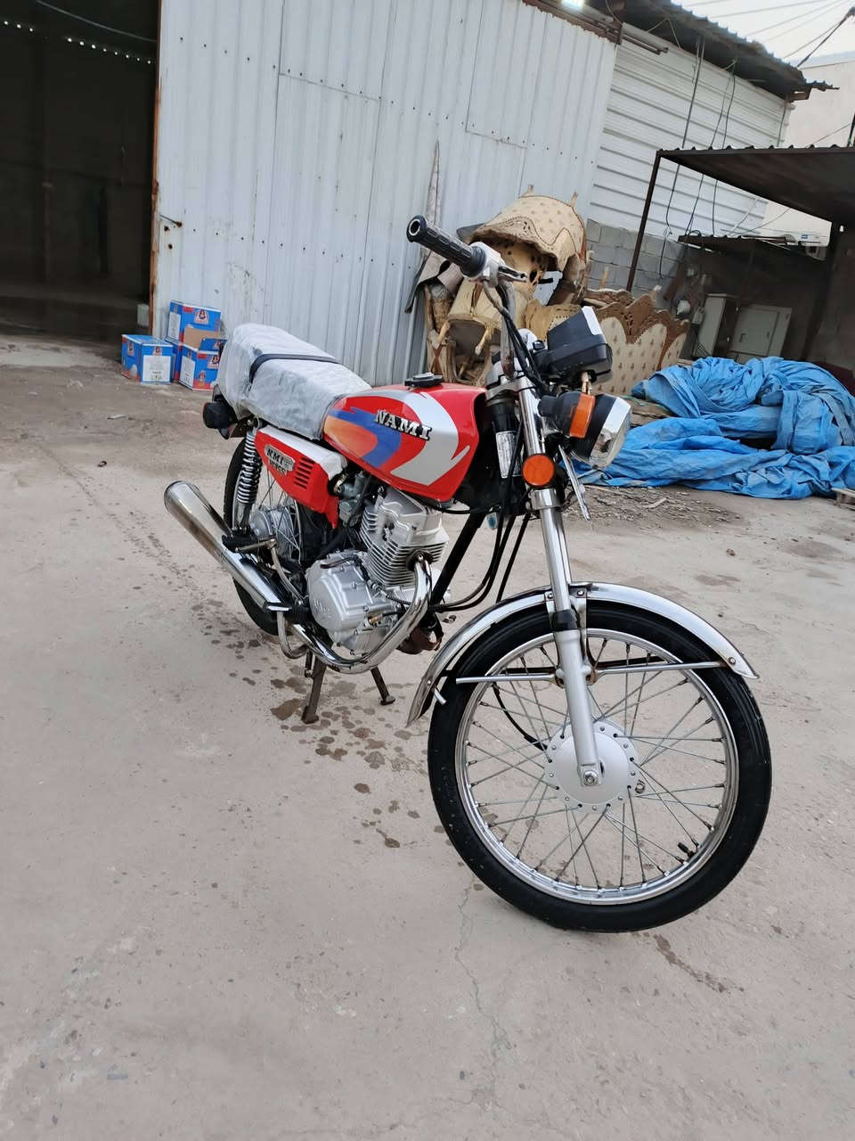 دراجة نامة شلامجة موديل 21 رقم وسنوية دراجة المحرك كفالة ما مفتوح برغي منهة مكانهة العماره الدراجة حالين مجيسهة وضامهة بل بيت وما متعوبة من المدرسة للبيت اي ستفسار هاذ رقمي *********** بي واتساب
