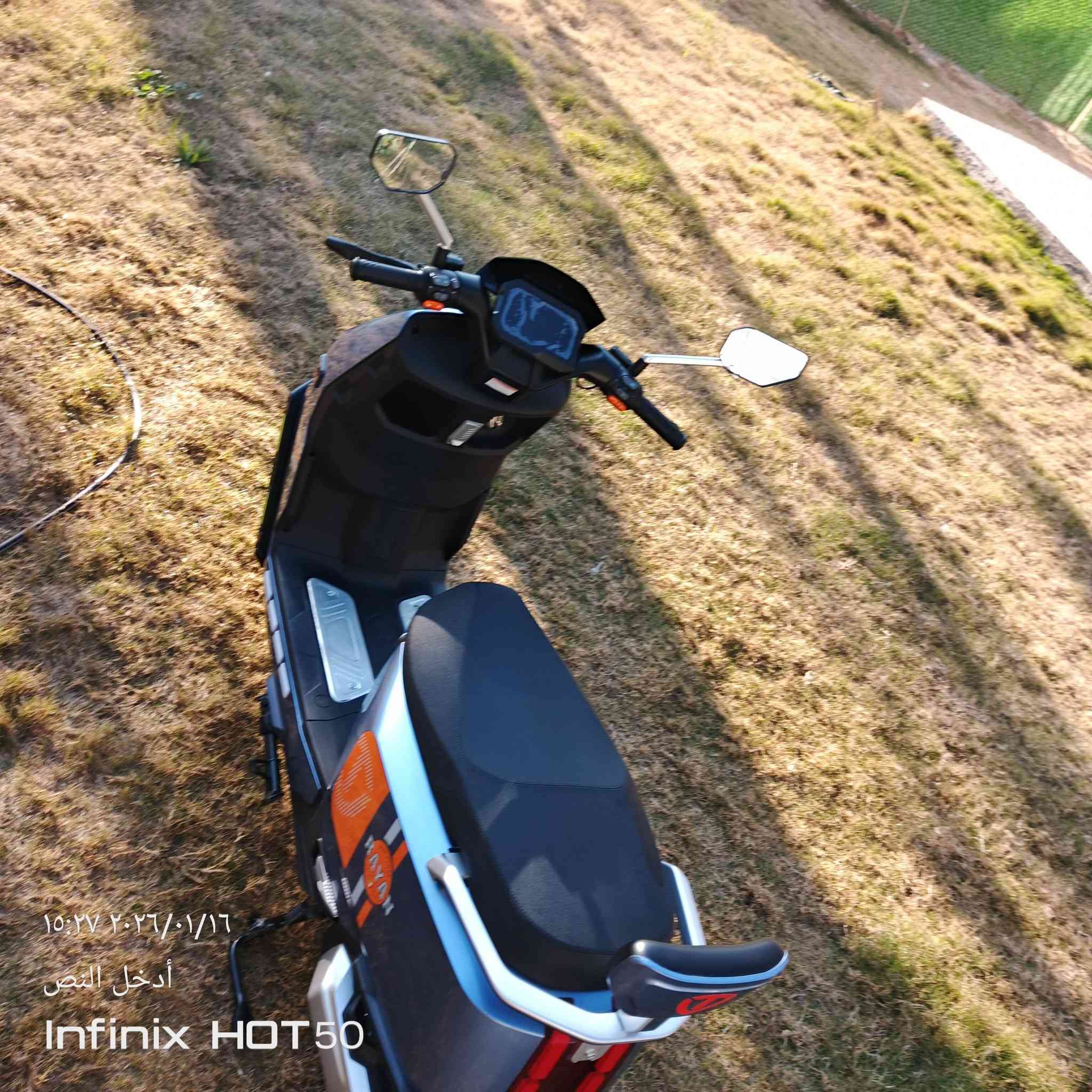 للبيع دراجة شحن ال سرعة 70 تحتوي علا 6بطاريات  السعر  اتصل***********
