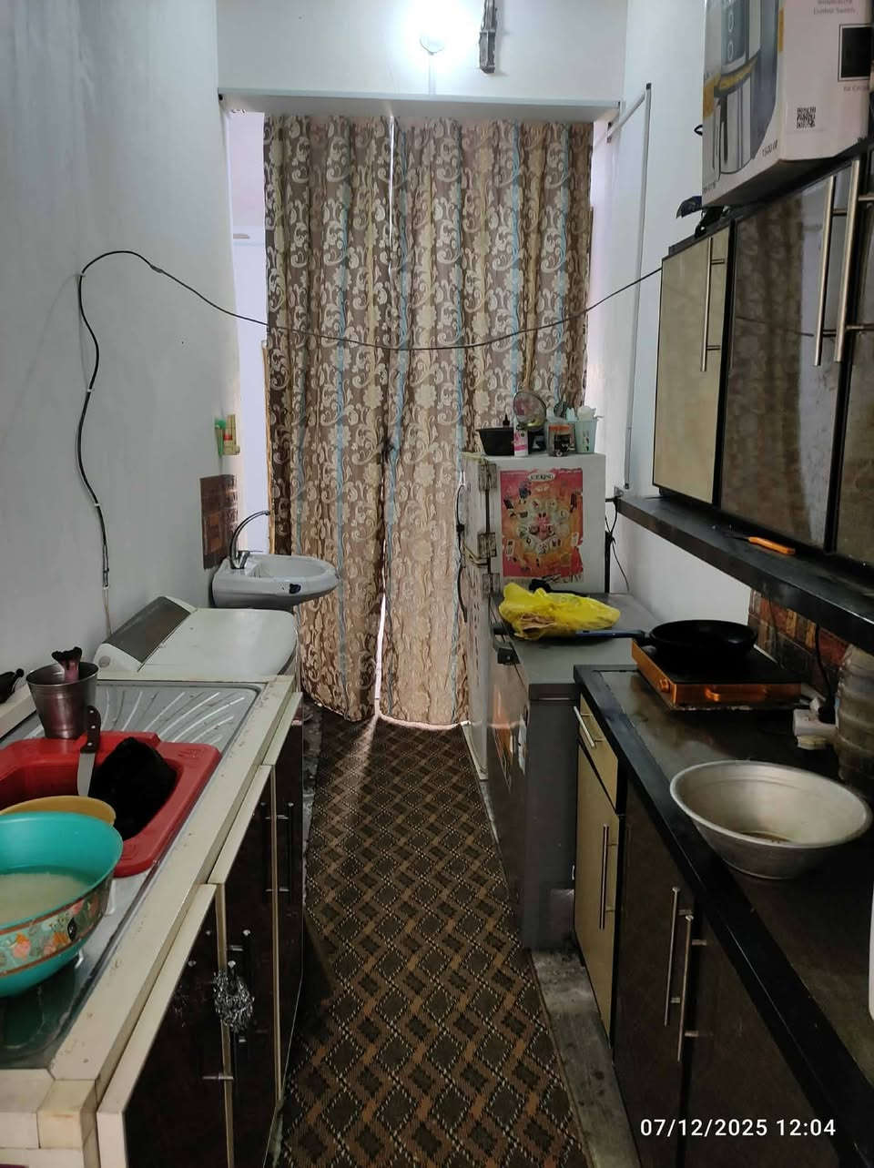 سلام عليكم بيت للبيع زراعي 120متر متوفر تبليط للباب مجمع سومر سكني يم جسر جديد يم حسينيت ابو حسنين عويزه غرفتين ومطبخ وصاله وصحيات خارجيه وداخليه وحمام داخلي متوفر ماء وكهررباء سند 25 رقم *********** سعر 22
