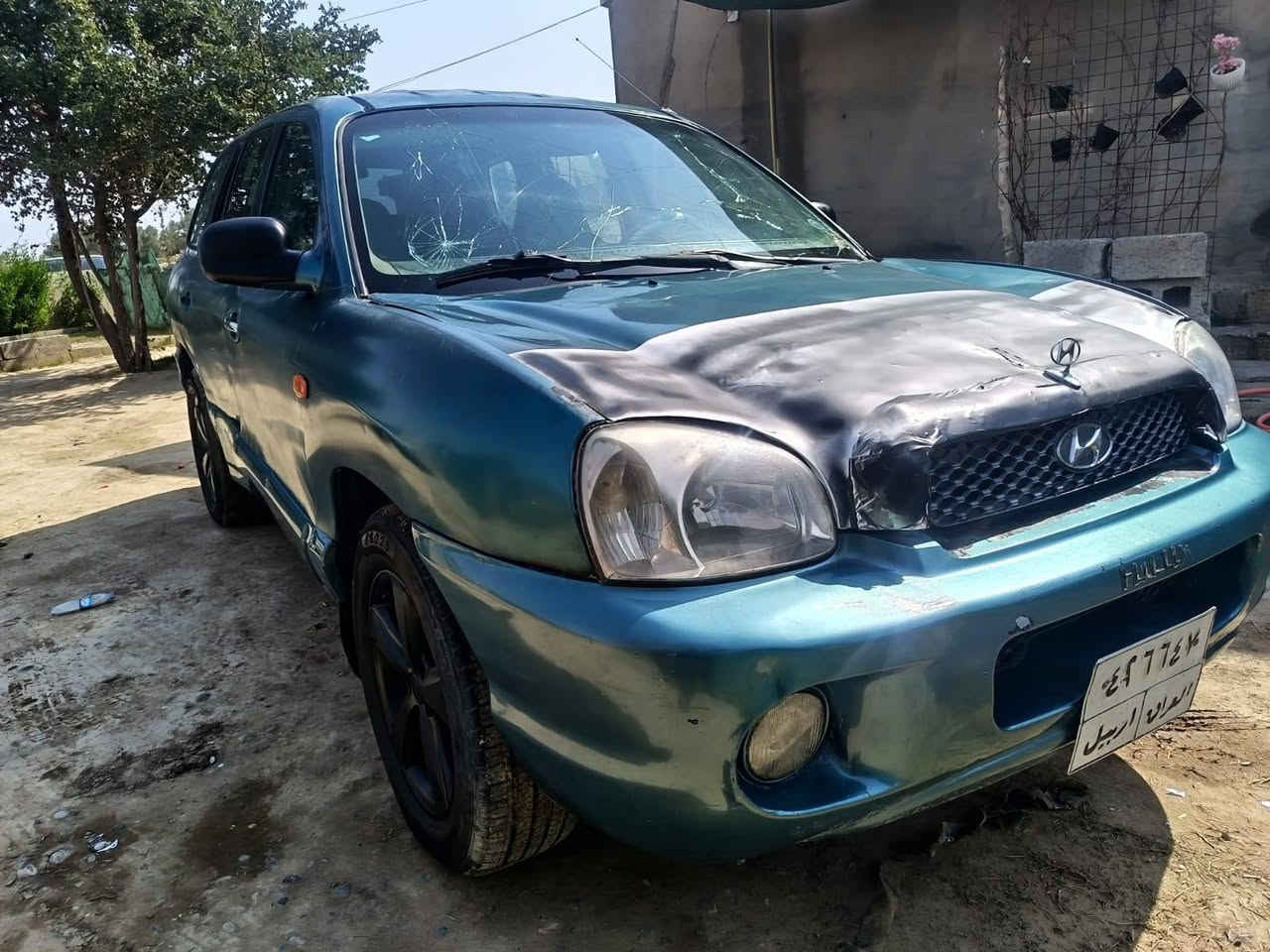 سنتافي موديل 2006 محرك 6 سلندر 2700 بلادي بانزين محرك كير صدر تايرات جديد كهربائيات كله شغاله
سياره جاهزه  مامسجله بيع مراوس حسب القناعه
عنوان السياره الشرقاط
***********
