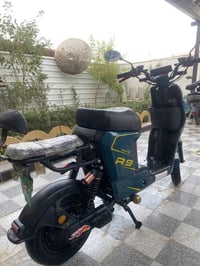 بطارية 60فولت • مدى 30كم+ • تشغيل ريموت