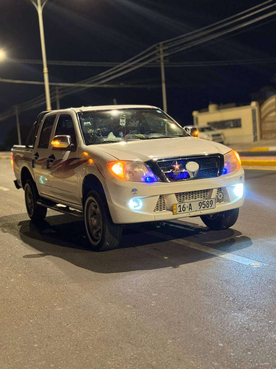 سلام عليكم بيكم كنوه للببيع... كفاله عامه... موديل 2012  عل وضع الشركه كله وبلاديه السياره ممتعوبه  مكاني كربلاء قرب حي المجتبى.. الثوره..  سعره 62وبيه مجال
***********
