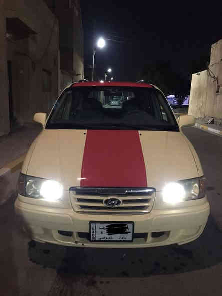 السلام عليكم
هونداي ترانجيت   رقم بغداد بسمي٧ راكب مديل ٢٠٠٦ مكينه ٢٧٠٠ ٦ سلندر سياره حلوه كير مكينه مكفولات تبريد قطعتين منقص غاز  مصبوغه عام للجماليه فقط بدون ضربه ولا خياس سياره مال عائله ترايك للبصره تحويل ثاني يوم  سعرها 79 وبيها مجال حك الجيه مكاني بغداد الدوره  اذا شراي اتصل ***********
