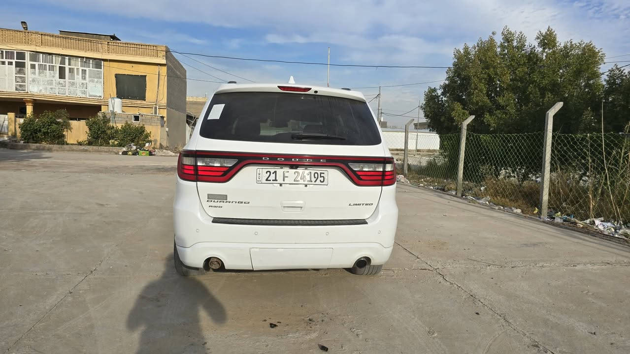 السلام عليكم
للبيع 💯
دورنكو٢٠١٦ 
مواصفات لمتد ..
 بدون فتحه 
٦ سلندر
تحكم كامل
كشنات جلد 
تدفئه كشنات وستيرن
فور ويل AWD 
وضعيات كشن ميموري
كاميرا دوارة
السنوية لحد ٢٠٢٨ 
باسمنا وتحويل مباشر
تبريد ٣ قطع 
الجاملغ الايسر تبدل اصلي وكاله نفس اللون اثر طخه بسيطه
باقي المواصفات معروفه 
صورة الحادث مرفقه 
السعر ٢٢٥ وبي مجال بسيط حك الجيه 
الي ما يعجبه السعر يدعيلنا بالموفقيه ومشكورين 
مكان السياره بابل 
***********
