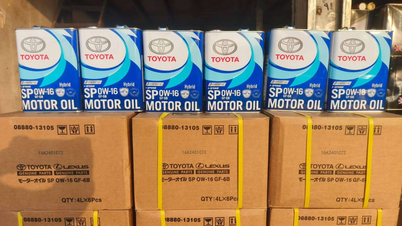 تـوفـر لـديـنا توصيل الى جميع المحافظات 🛵
جـملـة_مـفـرد
تـوفـر لديـنـا زيوت تيوتا ولكزز اليابانيه🛢️✅🇯🇵
الاحجام الـمـتوفـره✅
5/30 جـملـة 22,500/مـفـرد 24,000🟢
10/30 جـمـلة22,500/مـفـرد24,000🟢
5/40 جـمـلة22,500/مـفـرد24,000🟢
0/16 جـمـلة22,500/مـفـرد24,000🟢
هـايـدرولـيك ws جـمـلة22,500/مـفـرد24,000🟢
هـايـدرولـيكcvt جـمـلة22,500/مـفـرد24,000🟢
للاستفسار الاتصال على الارقام الاتية☎️:
واتساب:‪0785 310 9065📞📠
الاتصال‏:‪0785 310 9065 📞
يـتوفـر تـوصيـل لجـمـيع المـحـافـضـات🚛
