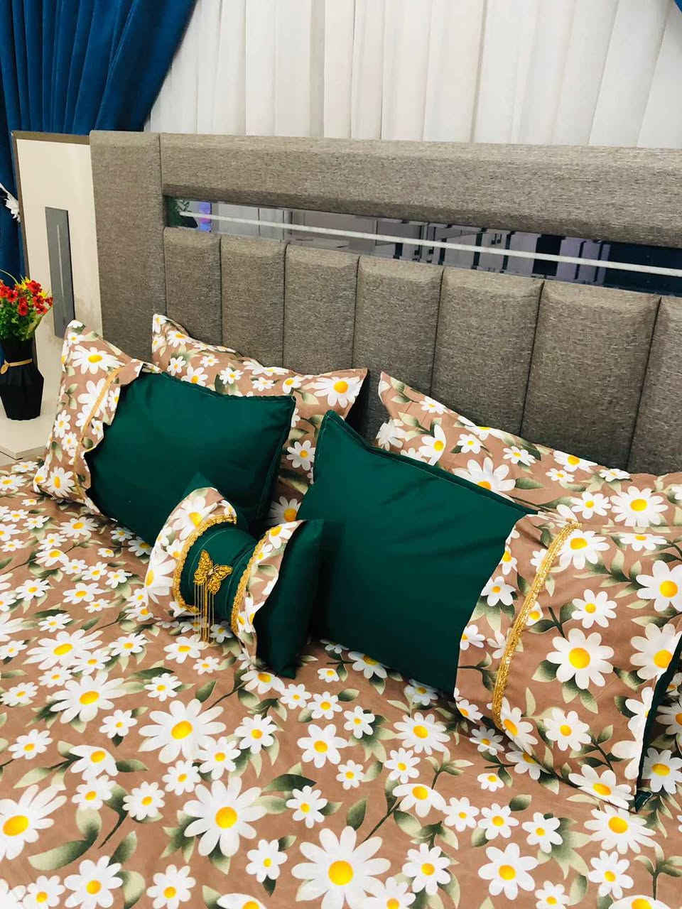 ‎همايون الثقيل الاصلي 🪡♥️. 
-
فرشة كركش لاستيگ اطراف 
٤ وجوه مخاد + كوشه
-_ السعر ١٥ 
توصيل لكربلاء‎ كربلاء, العراق


**إذا كنت صاحب هذا الإعلان وتريد حذفه لأي سبب، رجاءا أرسل رسالة إلى الدعم الفني**