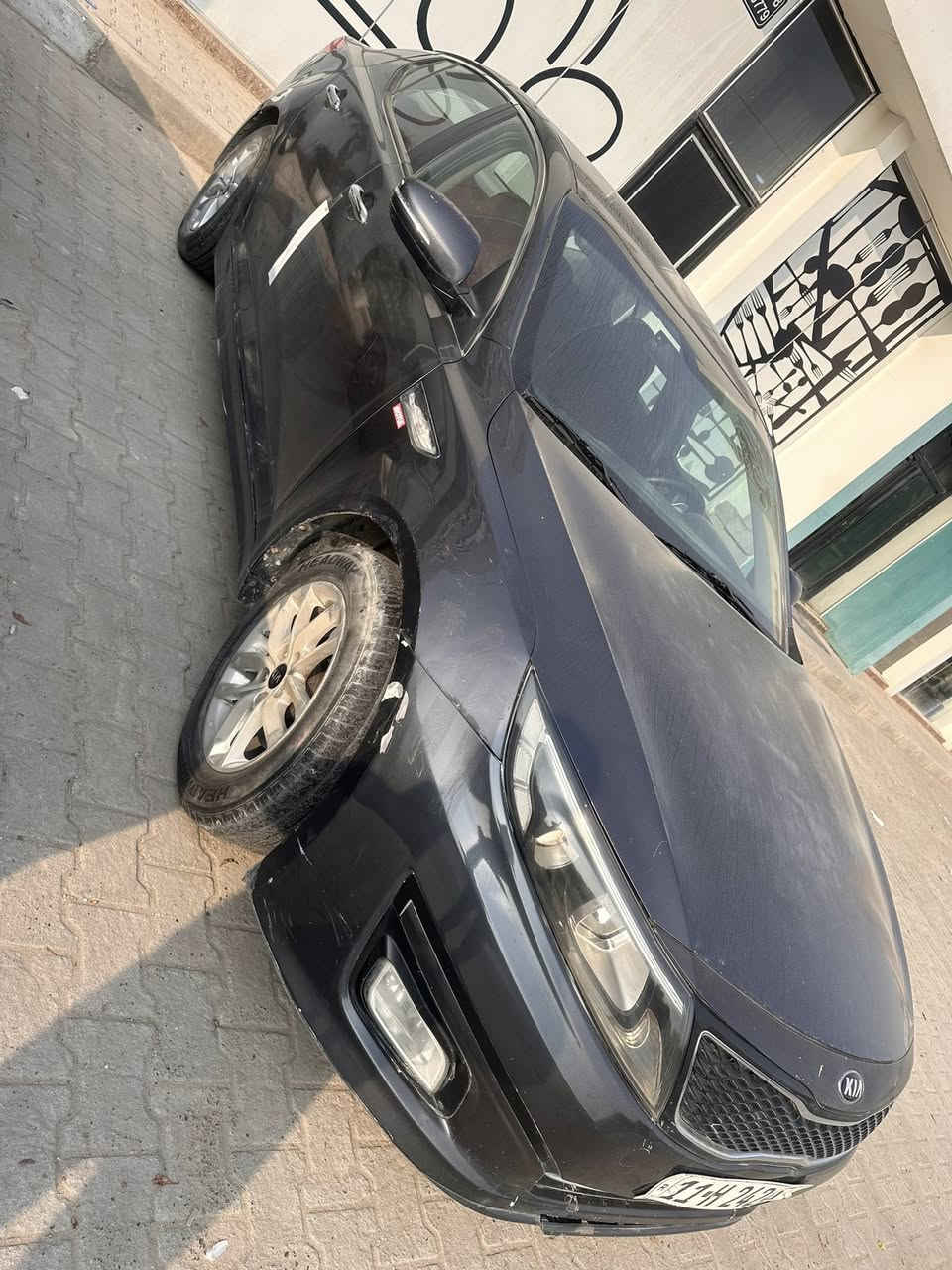 اوبتما خليجي 2016 جديدة حيل بيها صبغ تقريبا 4 لو 5 قطع بدون دواخل بدون بجم قبق جنطة وجاملغ خلفي سطحي جديدة ومناقصها برغي

مستعجل على البيع بسمي بسعر 110 وبيها مجال

بسعر امريكي وماكو هلسعر بكل العراق الخليجي

مكاني نجف ***********
