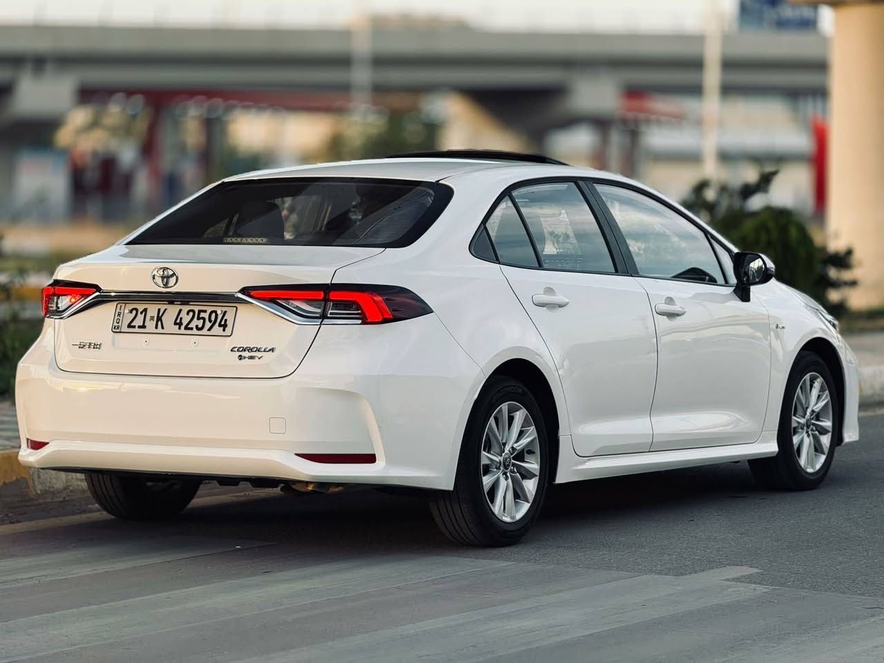 كورلا 2025 HYBRID
شكل خليجي
المواصفات 
- مكينه 1800 هايبرد شحن ذاتي 
- ⁠سلايت فتحة سقف 
- ⁠كُشنات جلد 
- رادار 
- تحديد مسار طريق 
- ⁠قيادة ذاتيه 
- 3 ⁠أنضمة قياده ⁠:- ( ايكو ، نورمال ، سبورت ) 
- قرائة علامات الطريق المرورية
- بصمة تشغيل 
- دخول ذكي  يدة الباب
- هاندر بريك بصمة 
- اوتو هولد 
- كيجات ديجتل 
- شاشه مسجل 
- كامره خلفيه دوارة 
- كار بلي 
- تبريد قطعتين 
- لايت زينون عالي ناصي 
- بروجكتر لد زينون 
- لد صباحي زينون
- بكلايت لد 
- ⁠حساس اطار 
- ⁠حساس مطر 
- ⁠مانع انزلاق 
- ⁠ايفو مود 
- ⁠مود درايف 
- ⁠تحكم  الستيرن كامل
- ⁠ويل كب  حجم 16 
- ⁠عدد بصمات 2 
  ماشية 10 ألف فقط

السعر : 163
⁠العنوان : كركوك 📍
رقم الموبايل :*********** 📞

