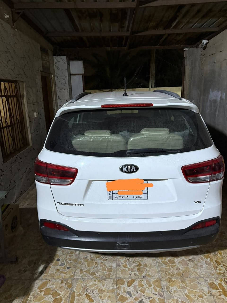 سورنتو وارد خليجي موديل 2017 رقم السياره بصره السعر 240 وبيها مجال ***********
