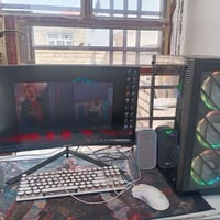 PC نضيفه مرتبه العاب كلشي شغل سلسه سعر خاص رقم تلفون 07803191296