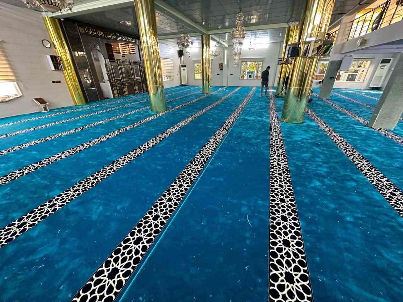 شركة جواد
#الثقة_بالله_نجاح✌️💪
لسنا الوحيدون ولكن نحن الافضل 🕌
‏ للسجاد ومفروشات المساجد والجوامع 🕌
من  أجمل وارقى الخامات و الخيوط التركية وبي
الأوزان خفيف و ثقيل ‏مستعدون لتجهيز كافة المساجد والجوامع
( هيت سيت - حرير بولستر - ايكرليك )
العنوان اربيل شارع 60 مقابل وزارة العدل
***********
***********
-------------------------🌹🌹
مافور وفه رشى مزگه وت هه موو جوره ره نگ وبابه تيك (هيت سيت -بولستر حرير -ايكرليك)
***********
***********
هه لير جواريانى عه نكاوه نزيك وزاره تى داد
------
# اربيل #دهوك # نينوى# الانبار #صلاح الدين #بغداد#بصرة #ديالى#جلولاء#بابل #ذي قار #واسط#نجف #كربلاء #بعقوبة #خانقين # كركوك#سليمانية #جامع الكبيسي # مديرية الوقف السني في الضلوعية #مديرية الوقف السني الانبار#مديرية اوقاف كركوك# جمعية محبي الخير # 
العراق#🕌🕌🕌🕌🕌
لسنا الوحيدون ولكن نحن الافضل 🕌
‏ للسجاد ومفروشات المساجد والجوامع 🕌
من  أجمل وارقى الخامات و الخيوط التركية وبي
الأوزان خفيف و ثقيل ‏مستعدون لتجهيز كافة المساجد والجوامع
( هيت سيت - حرير بولستر - ايكرليك )
العنوان اربيل شارع 60 مقابل وزارة العدل
***********
***********
-------------------------🌹🌹
مافور وفه رشى مزگه وت هه موو جوره ره نگ وبابه تيك (هيت سيت -بولستر حرير -ايكرليك)
***********
***********
هه لير جواريانى عه نكاوه نزيك وزاره تى داد
------
# اربيل #دهوك # نينوى# الانبار #صلاح الدين #بغداد#بصرة #ديالى#جلولاء#الحلة #ذي قار #واسط#نجف #كربلاء #بعقوبة #خانقين # كركوك#سليمانية #مساجد العراق # جامع الكبيسي /السيدية # جامع نبي شيت # جامع نبي يونس # جمعية محبي الخير #مديرية اوقاف كركوك # مديرية الوقف السني في الضلوعية  # مديرية الوقف السني في الانبار # مديرية الوقف السني نينوى # مساجد بغداد 
العراق#🕌🕌🕌🕌🕌
