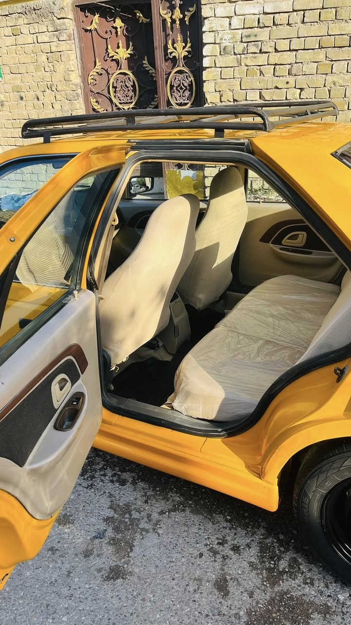 بيجو بارص 2018
السيارة حرة بأسمي 
رقم انكليزي جديد
هزة جديدة 
سنوية 2031 
هيئة وغرامات ماعليها ابداً

تخم تاير جديد وصدر امامي وخلفي جديد 
مكينة نضيفه لا تبخير ولا صوت 
دواخلها حلوة وكدامكم 
ماشية 161 الف 
تدفئه وتبريد ثلج

بيها منضومه غاز كاملة يرادلها دكمة تشغيل لان مكسورة فقط  وبيها كارت اصفر

السيارة يرادلها ترتيبات بسيطة كلش وتفيد الجناي 

_____________________________________
مكاني الكفاءات العبيدي 
لاستفسار 

*********** 

سعر 45 ورقة .
