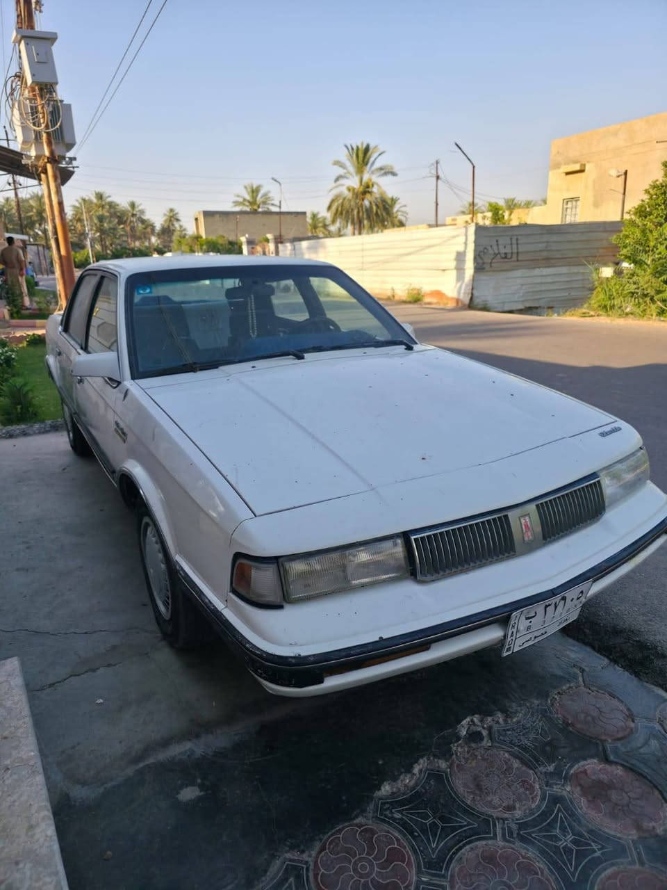 ​🚗 للبيع: أولدزموبيل (Oldsmobile) كلاسيك - متانة وفخامة زمان 🚗
لعشاق النظافة والسيارات الأمريكية الأصلية ذات المتانة العالية، متوفرة الآن في بغداد.
​📌 تفاصيل السيارة:
​النوع والموديل: أولدزموبيل (Oldsmobile).
​اللون: أبيض ملكي مميز (كما يظهر في الصورة 1000144038.jpg).
​الرقم: بغداد - خصوصي (الرقم مميز وظاهر في الصورة).
​الوضع العام: السيارة بحالة مميزة، جاهزة للاستخدام اليومي أو للاقتناء، صدرية ومحرك بوضعية ممتازة.
​🌟 الميزات والمواصفات:
​محرك قوي واعتمادي جداً مع عزل ممتاز للمقصورة.
​ركبة مريحة جداً (طيارة بالخط السريع) ومتانة ⁿالسيارات الأمريكية المعروفة.
​داخلية واسعة ومريحة لرحلات العائلة.
​💵 السعر والتواصل:45 ورقه
​
​مكان التواجد: بغداد
​للاستفسار والتواصل: ***********
​💡 ملاحظة: السيارة حبة حلوة ونظيفة، والبيع بداعي التغيير. للمهتمين الجادين يرجى الاتصال أو المراسلة واتساب.
