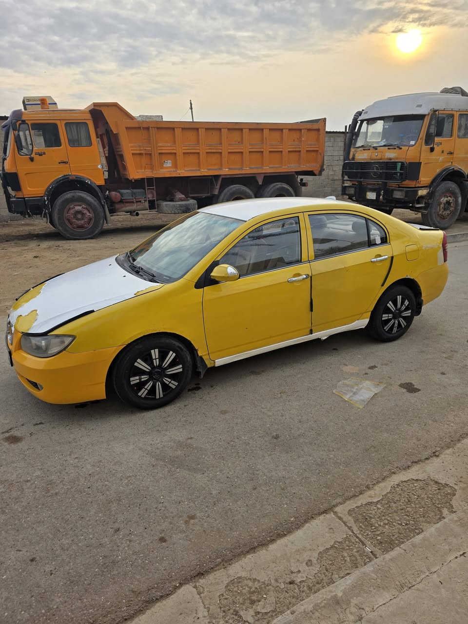 سلام عليكم. اليفان 620 موديل 2011 سياره  بلادية بدون صبغ  كير ومحرك كورله اوتوماتيك  لا تنقيص ولا تبخير رقم بغداد انكليزي سيارة جاهزة وحلوة السعر ٤٦
رقم الهاتف ***********
