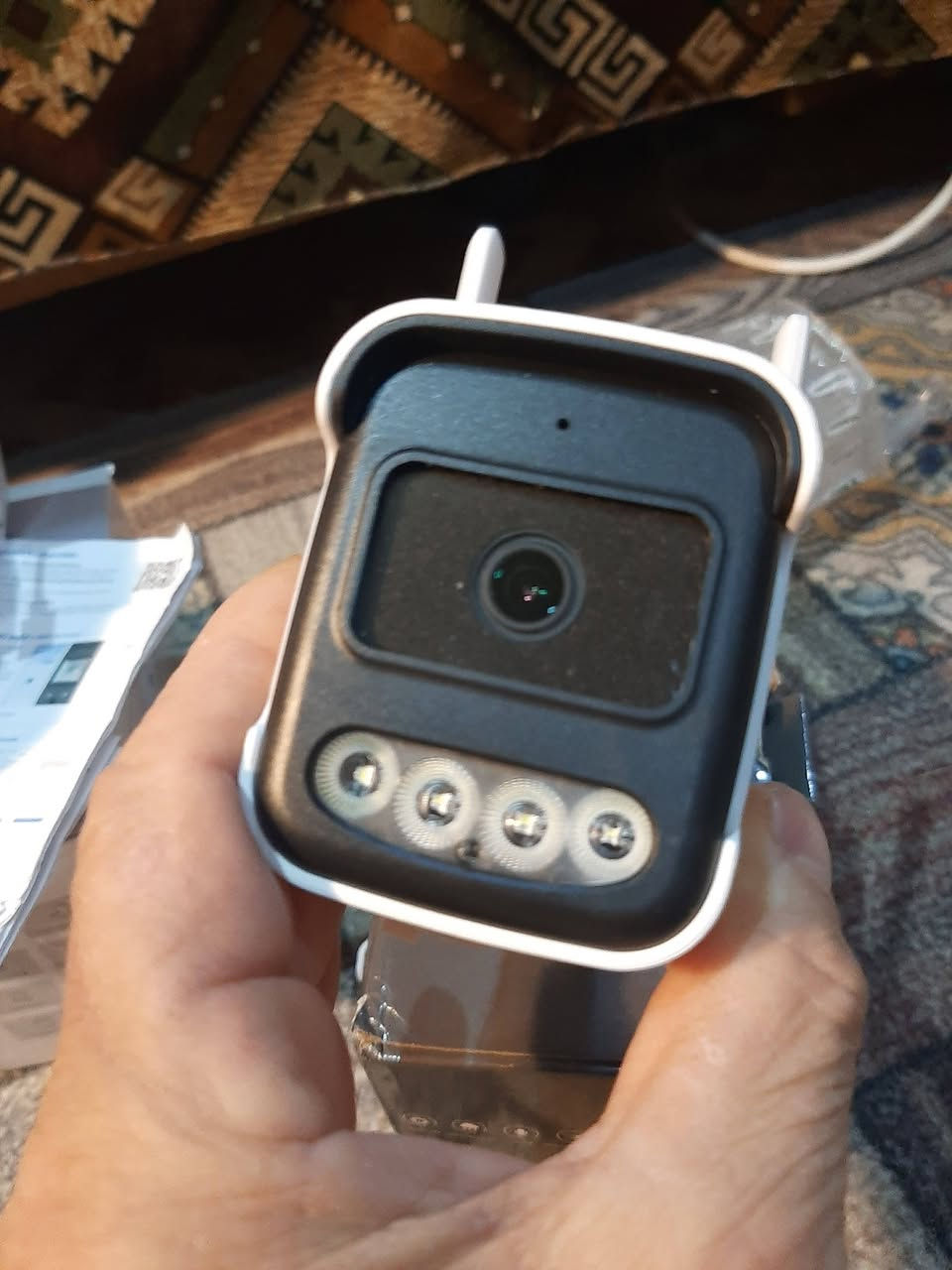 كامره صوره وصوت وتخزين ايبي واي فاي اتريدها جهاز اتريدها مبايل
بسعر 20 الف ارخص الاسعار


**إذا كنت صاحب هذا الإعلان وتريد حذفه لأي سبب، رجاءا أرسل رسالة إلى الدعم الفني**