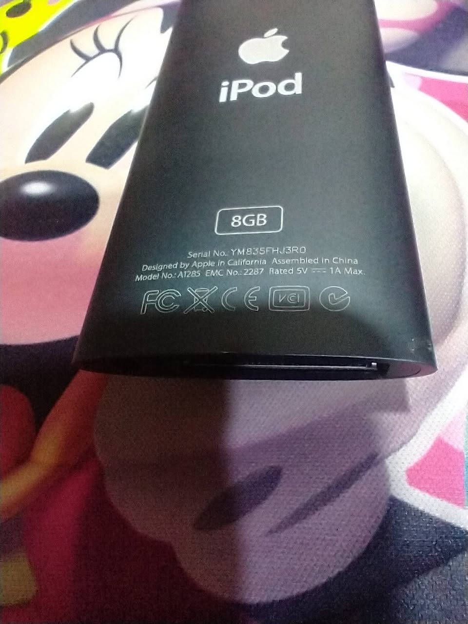 ابيود بطارية ضعيفة يشتغل على كيبل الشحن 
سعر البيع 50 الف 
متوفر توصيل


**إذا كنت صاحب هذا الإعلان وتريد حذفه لأي سبب، رجاءا أرسل رسالة إلى الدعم الفني**