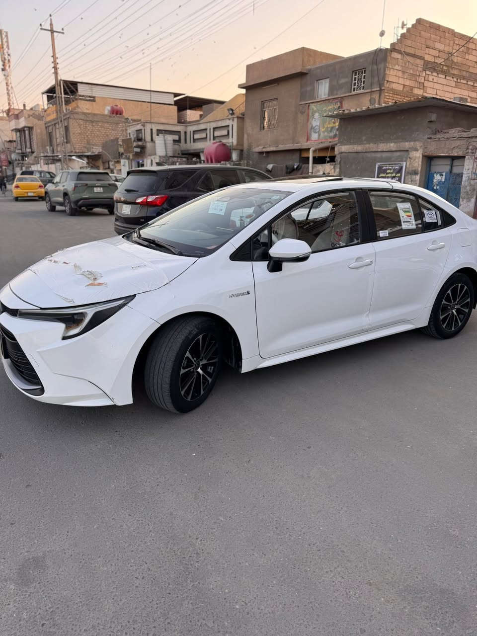 كورله هايبرد مديل24رقم اربيل السعر145
حي الاصدقاء***********
