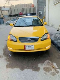 كورولا موديل 2008 وارد امريكي حادث بنيد بدون دواخل سيارة ليبر واحد مكي...