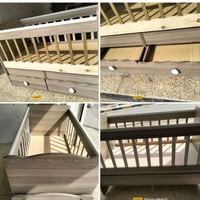 تخت اطفال • جديد • موصل أيسر