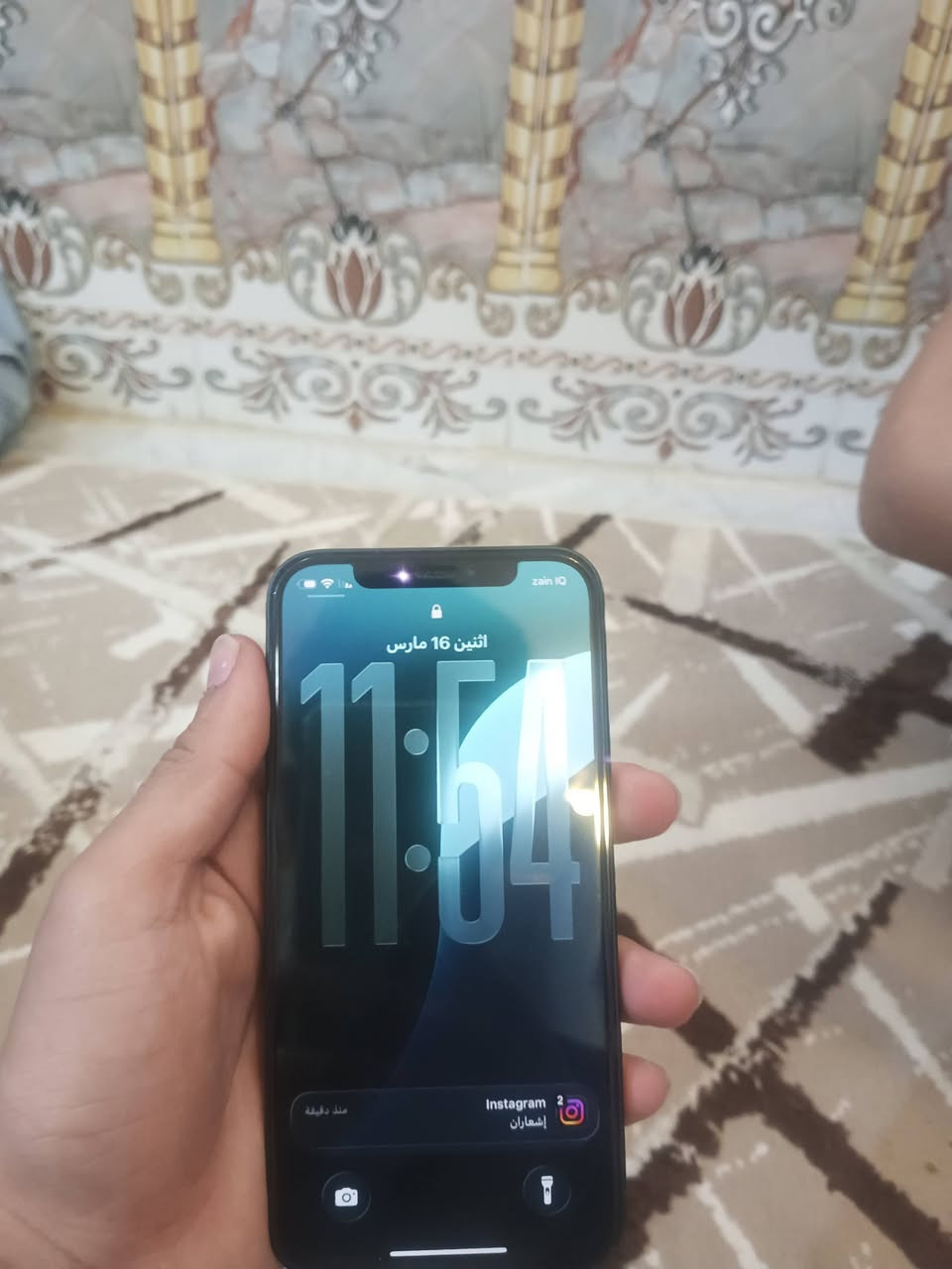 سلام عليكم شباب ايفون 12عادي وكله و تر بطاريه 93و ذاكره 128 مراوس بيراني و سيفان و تائيكر


**إذا كنت صاحب هذا الإعلان وتريد حذفه لأي سبب، رجاءا أرسل رسالة إلى الدعم الفني**