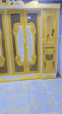 غرفه صاج عراقي بتحديث تركي صار سبوعين اخذتها مليون ونص اريدها مليون و٢٠٠ مع دوشك ظمان ٥سنوات البصره حي الجامعه ***********
