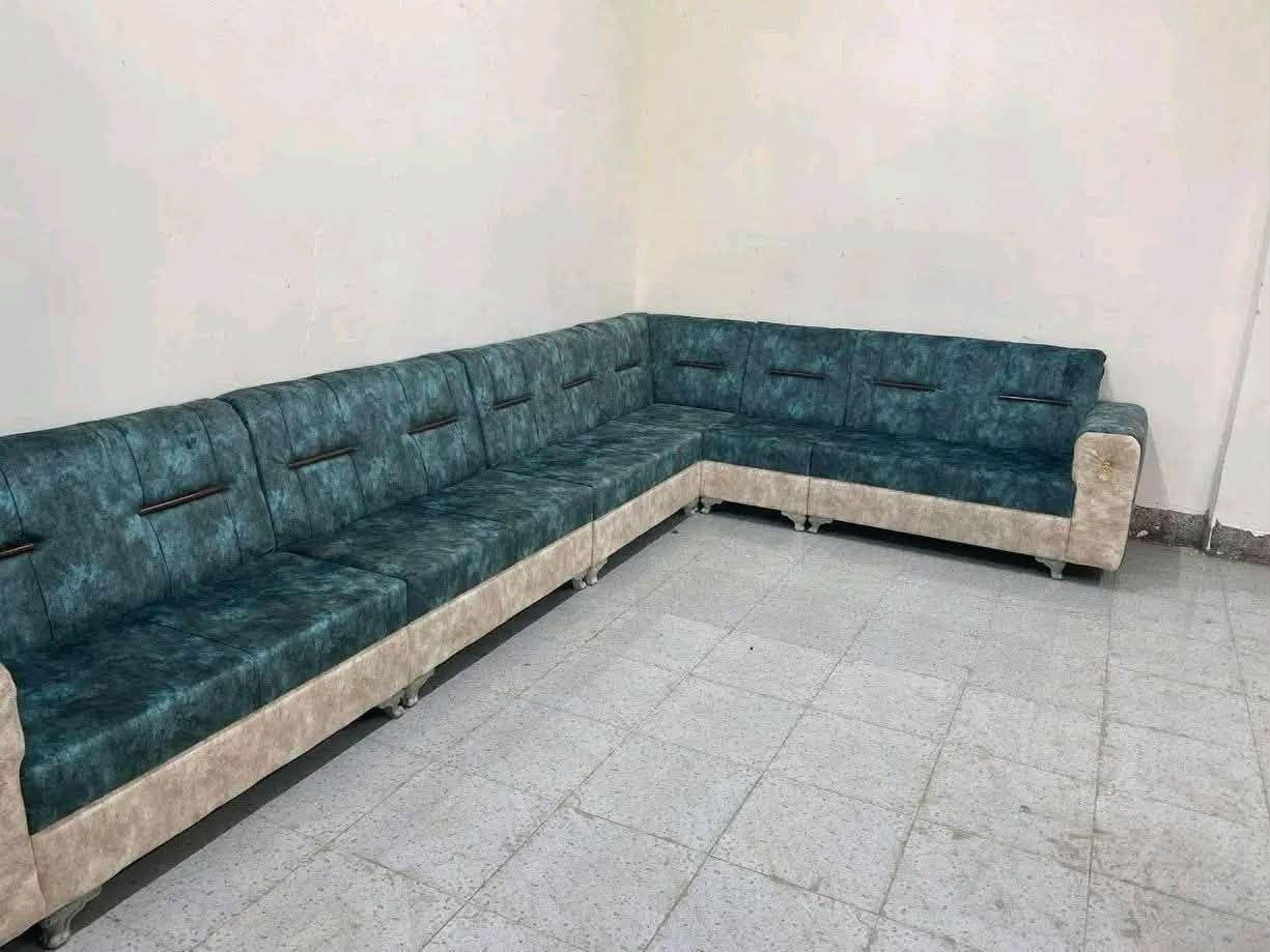 اي ديوان داخل المنشور 

الدقه والامان  كل هذا وبأنسب الاسعار 🥳🥳🥳
ديوان ستندر 10 مقاعد ب 325.مع كوشات عدد 4هديه
 شغل مضبوط مع ضمان سنه  
قماش قديفه جكور 
الهيكل چام روسي
الظهر مضغوط
المقعد بلوك فقط 
رجل عظم عاج ورده ذهبي

المتر 75

#ديوان  10 مقاعد ب ٣٣٥
............................................... 
#ديوان  9مقاعد  ب  ٣١٥
.........................................
#ديوان   8 مقاعد ب ٢٩٠
.........................................
#ديوان  7 مقاعد ب٢٣٥
.........................................
#ديوان  6 مقاعد ب ٢٣٥
................................................ 
#ديوان 5مقاعد ٢٢٠

قياس عرض المقعد 50صافي و 70لحد الحايط 

سعر المتر 75بالنسبه للقياسات الخاصه
#سعر المتر 75الف للمتر الواحد

#اذا كان الطلب بلوك بلاويد للظهر والصفاح بدل المضغوط اضافه 100 الف 

#سعر كوشات الوحده 2500
#طبله ب 25 الف قياس 40/40

#التوصيل داخل بغداد مجاني 
اطراف بغداد 15 

توصيل محافضات   القريبه 25 

سماوه ناصريه عماره 35 

بصره مركز 75

مده التوصيل  بغداد   ثاني يوم محافظات  4ايام
لايباع اقل من 5امتار

قماش قديفه 
رجل عظم عاج


**إذا كنت صاحب هذا الإعلان وتريد حذفه لأي سبب، رجاءا أرسل رسالة إلى الدعم الفني**