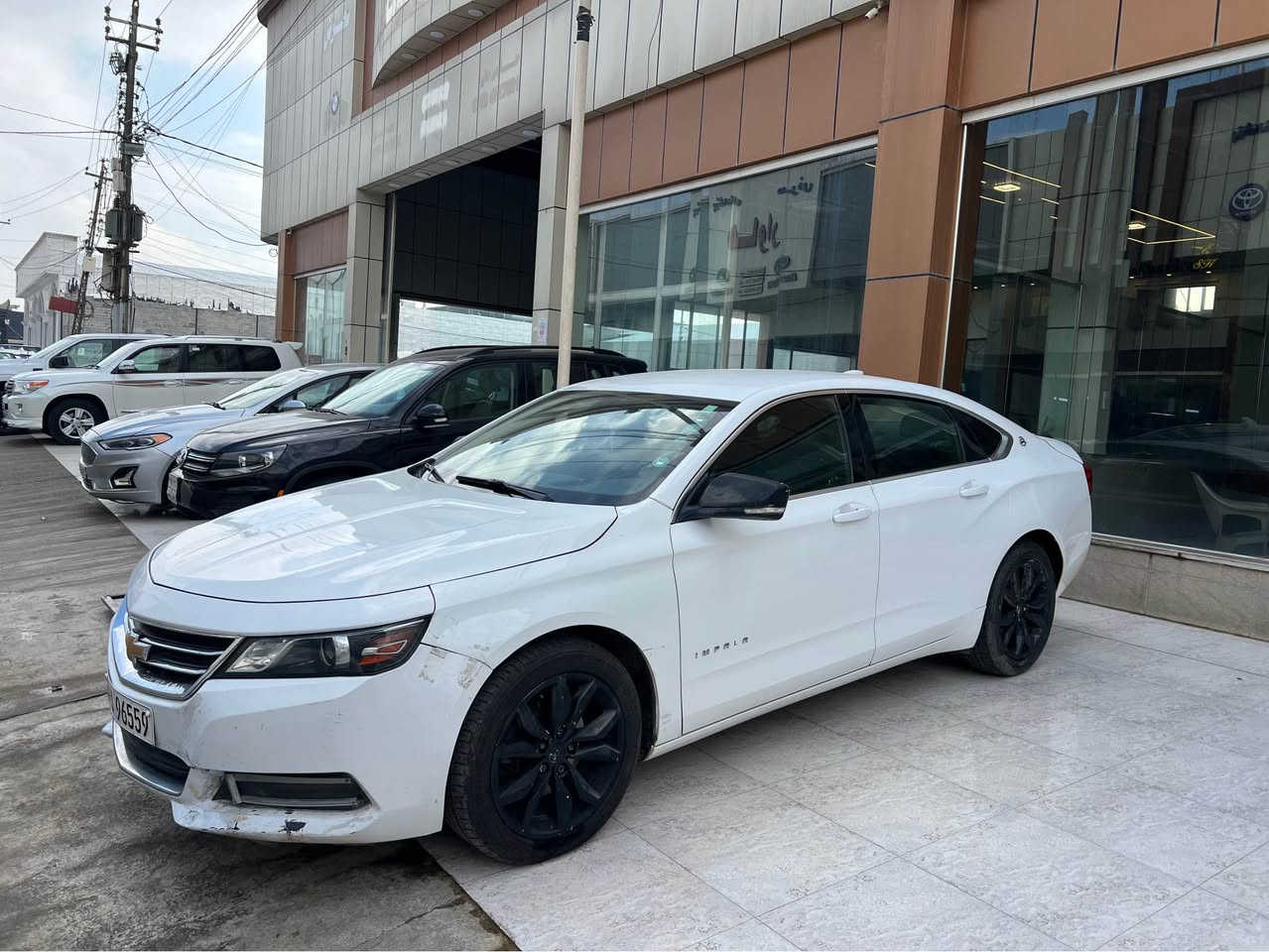 شوفرليت ايمبالا موديل 2017مواسفات LTمحرك 6پستن  گير و محرك بشرت 5پارجه سبرغه به بى ژورى و به بى ارباگ سحر 110$ موبايل *********** أربيل, العراق
