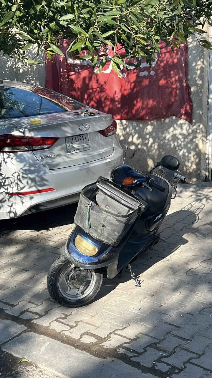 سلام عليكم 
دراجه منغولي للبيع الدراجه حلوه مرتبه 
الدراجه بلادية ومكينه نضيفه 
٢٠٠٣
للبيع ((٢٢٥)) وبيه مجال للشراي 
مكاني كربلاء حي الحر الثورة 
*********** 
***********
