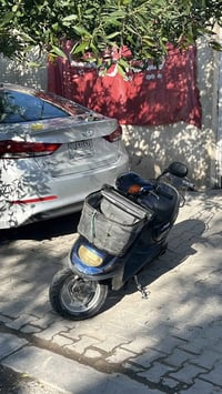 دراجة منغولي • ٢٠٠٣ • كربلاء حي الحر الثورة