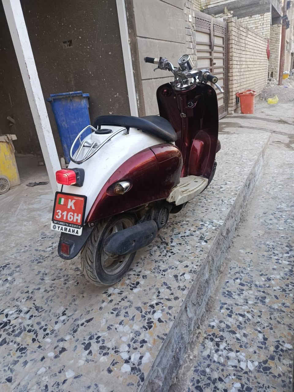 من رخصة الادمن موجود دراجه عبد الحليم فول نظافه الاحمر بويه الاحمر سعر 225 وبيه. مجال حك جيه وهايه صوره متواجد واتساب ***********
