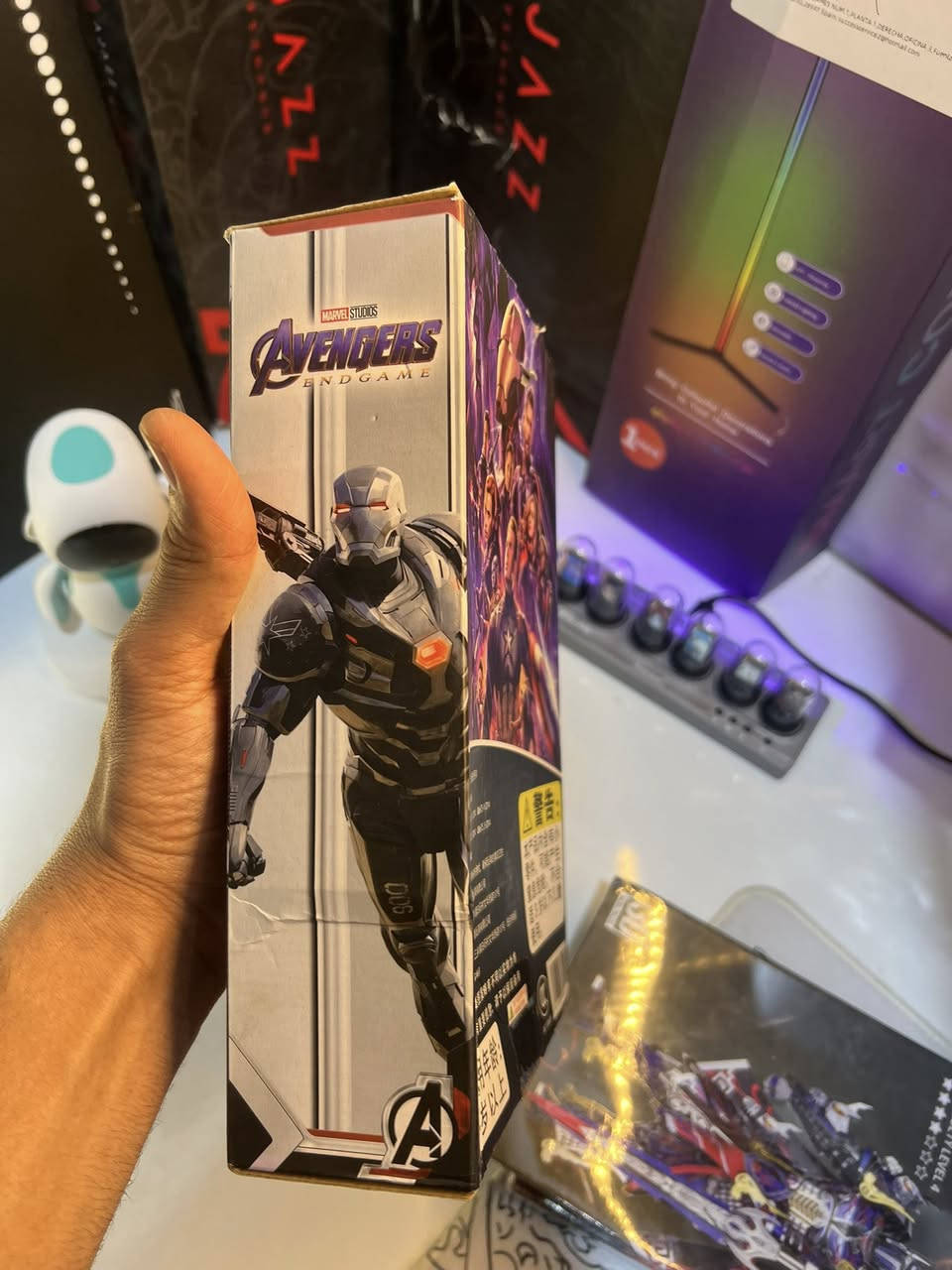 مجسم ايرون مان ختم دزني سعر 20الف


**إذا كنت صاحب هذا الإعلان وتريد حذفه لأي سبب، رجاءا أرسل رسالة إلى الدعم الفني**