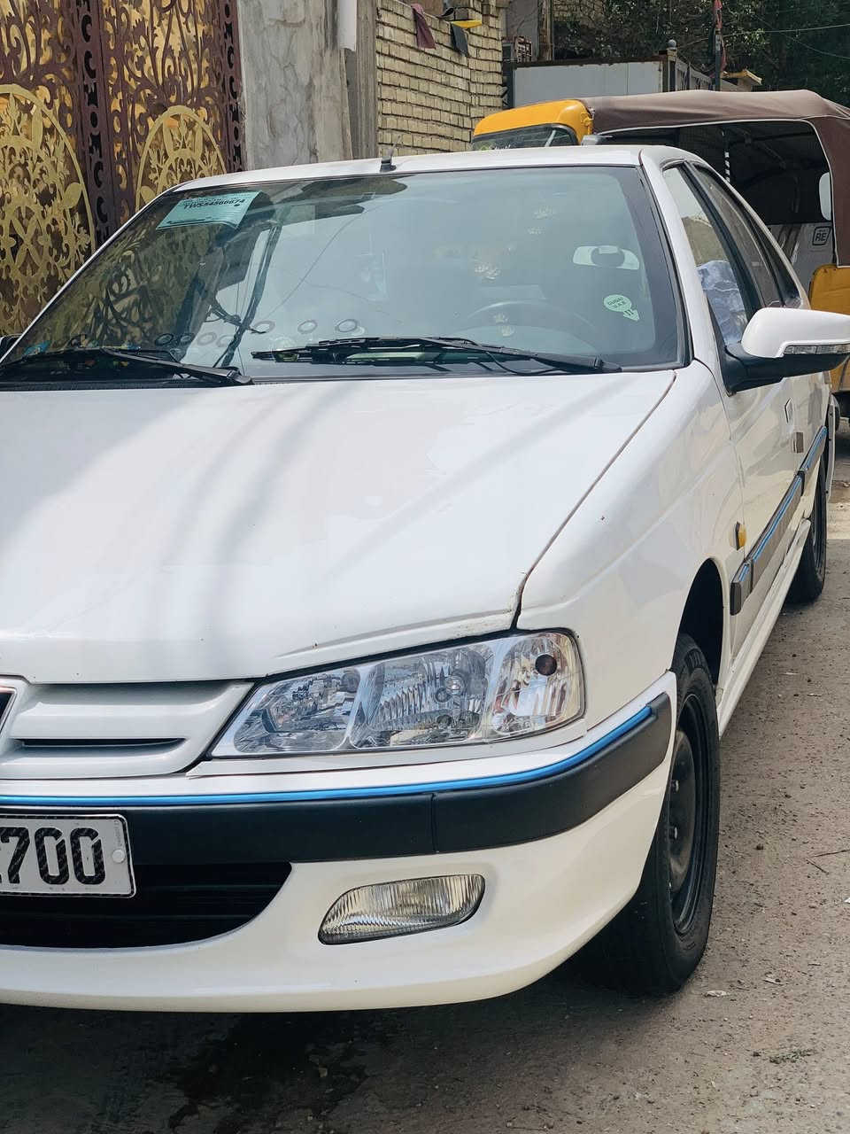 السلام عليكم بيجو بارص كير ومكينه فرنسي موديل١٨ سياره حلو مكفوله كفاله فقط شبر يم باب السايق رقم بغداد سعر خاص الرقم ***********
