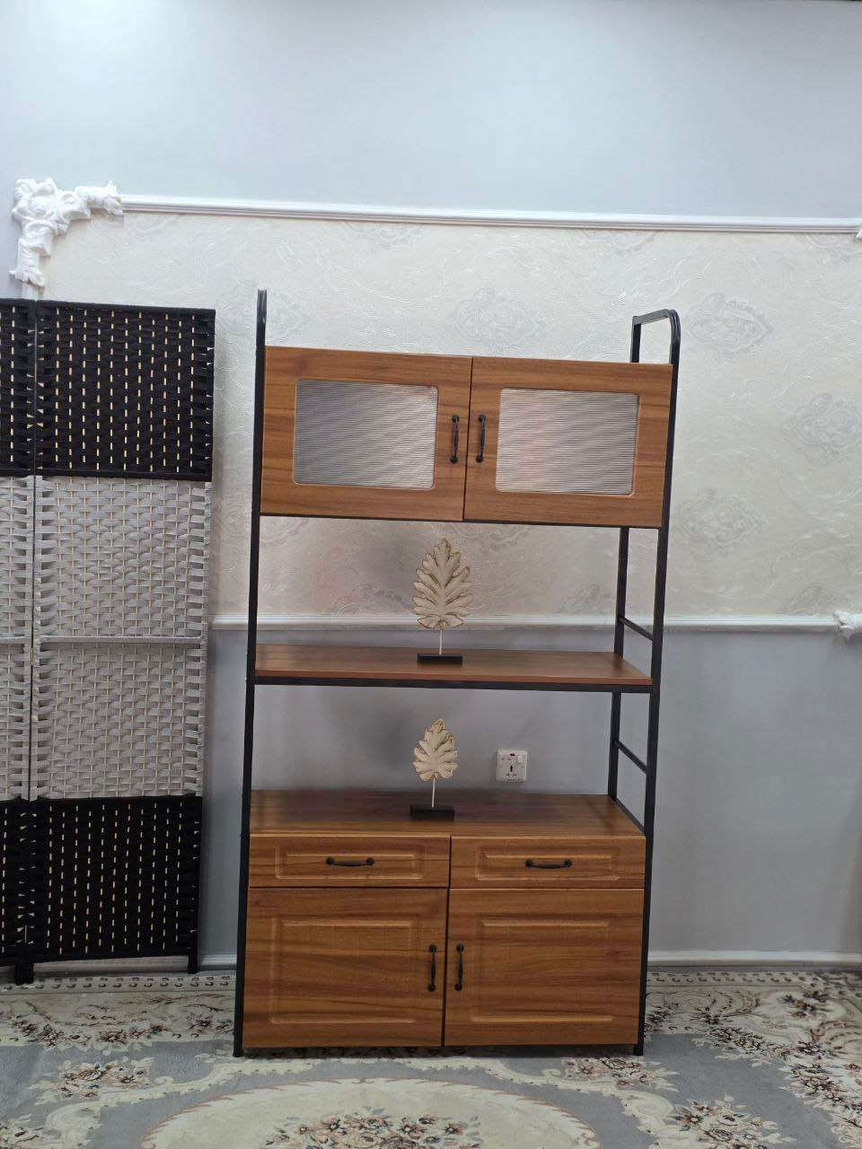 ✨ وصل الجديد يمّنا – رف أوفن عملي وأنيق ✨
🔥 رف أوفن بتصميم عصري
مناسب للمطبخ، الأوفن، أو التخزين
شكل راقي + استخدام عملي بكل بيت 👌
📏 القياسات:
▪️ العرض: ١٠٠ سم
▪️ الارتفاع: ١٨٠ سم
▪️ العمق: ٤٠ سم
✔️ ثابت ويتحمّل
✔️ تصميم عملي يوفر مساحة
✔️ ينسجم ويا كل الديكورات
💰 السعر: 165  دينار فقط 🔥
🚚 التوصيل مجاني
✔️ داخل بغداد
✔️ لجميع المحافظات بغداد, العراق


**إذا كنت صاحب هذا الإعلان وتريد حذفه لأي سبب، رجاءا أرسل رسالة إلى الدعم الفني**