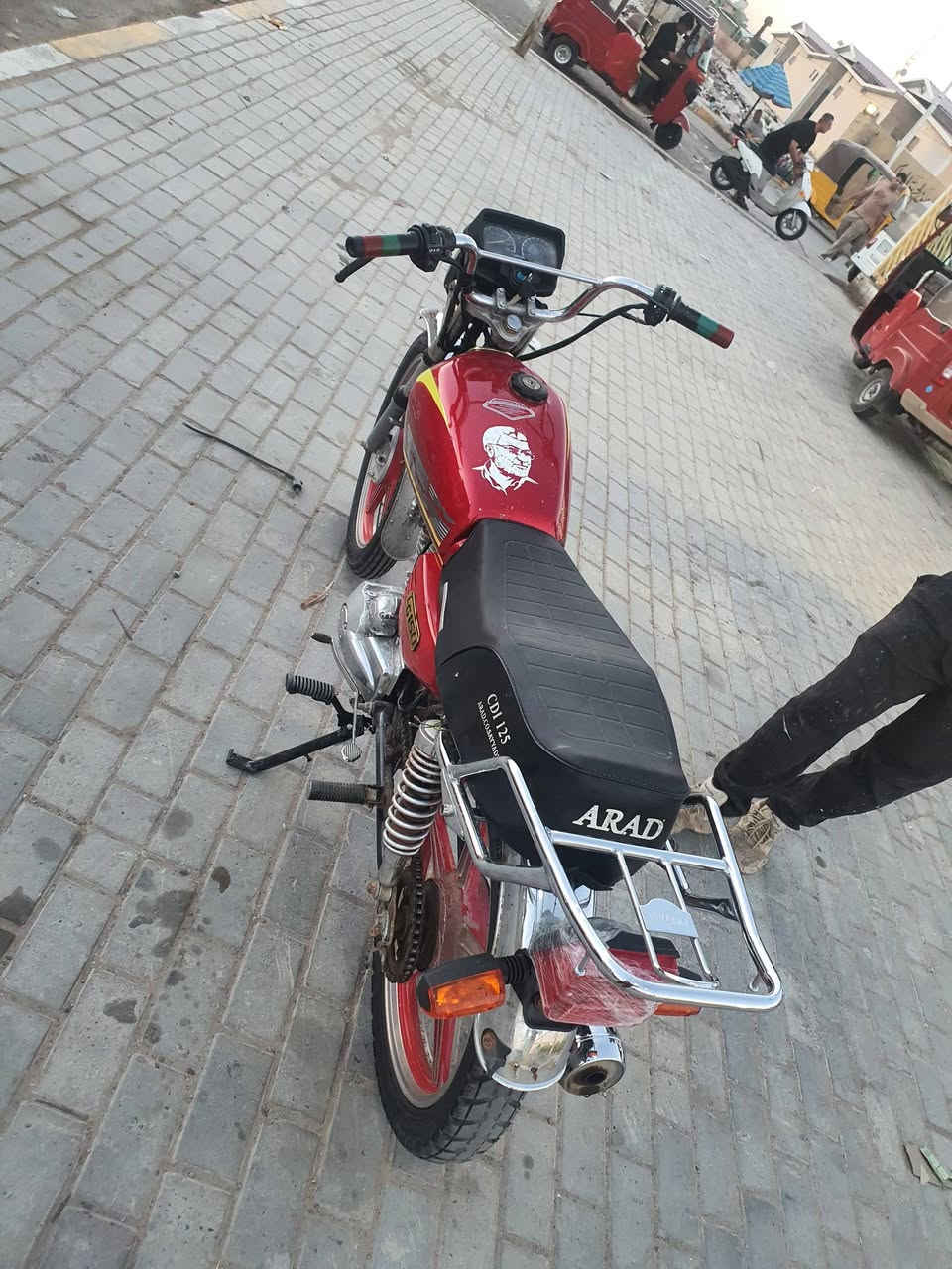 سلام عليكم درجة 5 كير مديل 22 كير محرك خير من الله بيها نواقص قليله رقم *********** سعر 325
