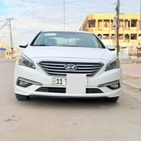 سوناتا 2016 امريكي حادثها جاملغ ونص باب خلفي ماشيه 94 الف كير  وميكنه ...