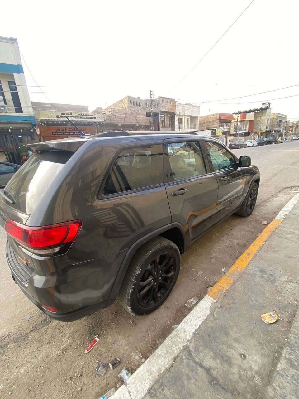 سلام عليكم جيب لاكتوب2017
سياره صبغ حزام بدون قماره 
مكينه مفتوح مبدل كام شفت 
ادوانز ماكو كير ومكينه خير من الله
تبريد ثلج مواصفات فتحه وكشن كهرباء
وتحكمات شواصي مكفوله مكاني بغداد 
بسمي تحويل مباشر155بيها مجال شي بسيط
***********
