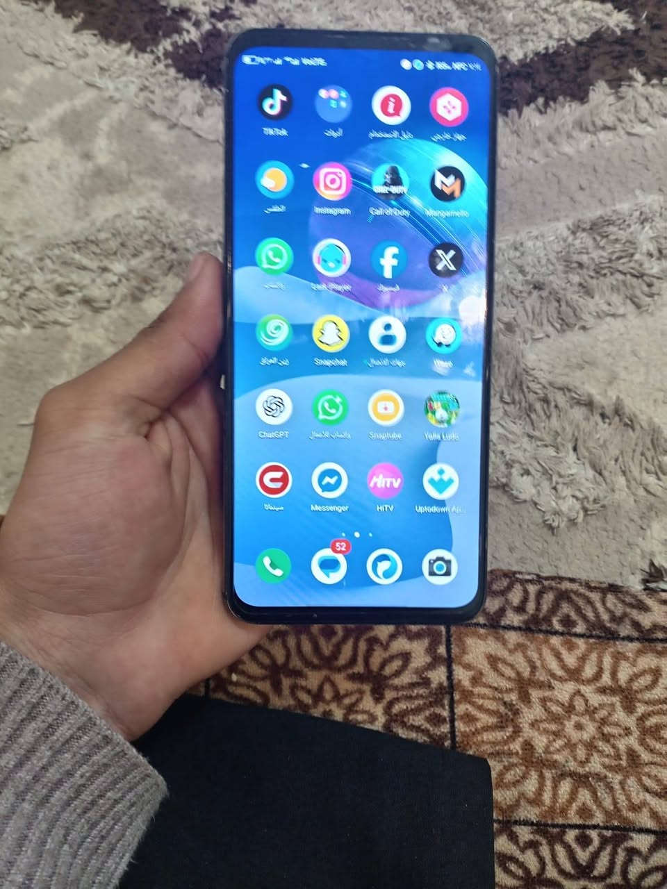 للبيع مستعجل على بيعته250 ردمجك 6 برو كارتونته ويا جهاز بي ضربه لجوه وبس كلشي موضح بلصور مروحه تبريد بي هم يشغل 165 فريم


**إذا كنت صاحب هذا الإعلان وتريد حذفه لأي سبب، رجاءا أرسل رسالة إلى الدعم الفني**